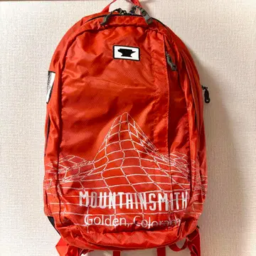 [ 새상품 ] MOUNTAINSMITH 나일론 경량 백팩 통학용