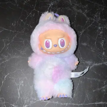 라부부 labubu 에너지 보라색