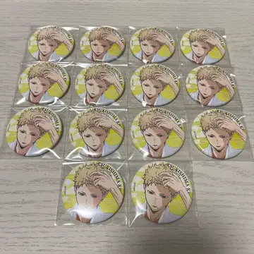 하이큐 극락탕 츠키시마 케이 캔뱃지