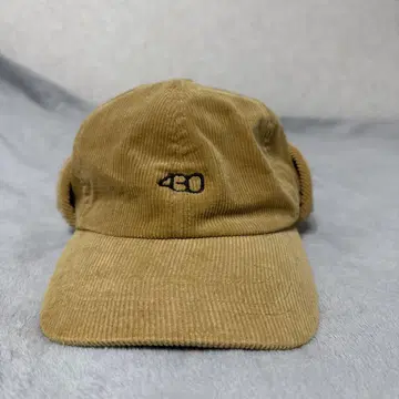 430 코듀로이 캡 / 브라운