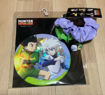 아베일 헌터헌터 빅 캔뱃지 스크런치 곤 키루아