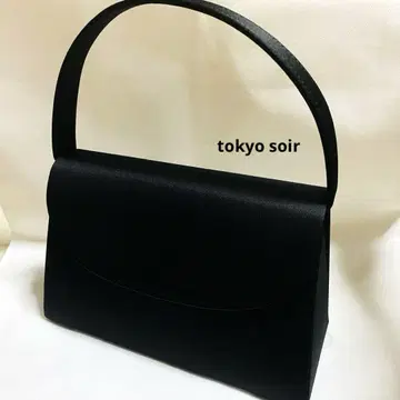 [ 새상품급 ] 도쿄 소와르 PETIT SOIR 발수 가공 심플 포멀 백