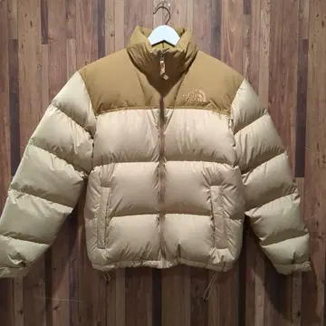THE NORTH FACE 다운 자켓 베이지 브라운 눕시