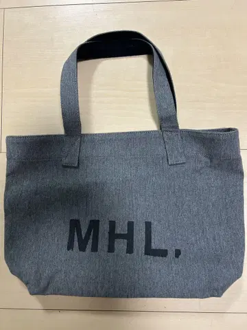 MHL. 그레이 토트백
