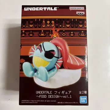UNDERTALE 피규어 FOOD DESIGN vol.1