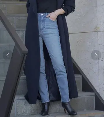 anuans 테이퍼드 데님