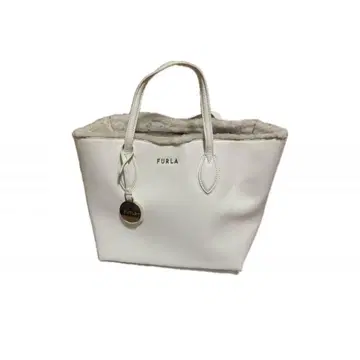 FURLA 화이트 토트백