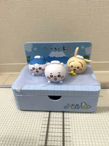 치이카와 (먼작귀) 목욕탕 피규어 세트 치이카와 (먼작귀) 소품함