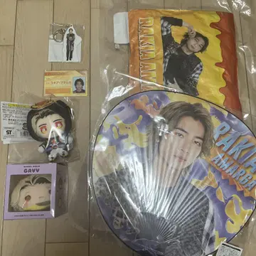 가면라이더 라키아  굿즈 모음 쇼지 코헤이 부채 변신 마스코트