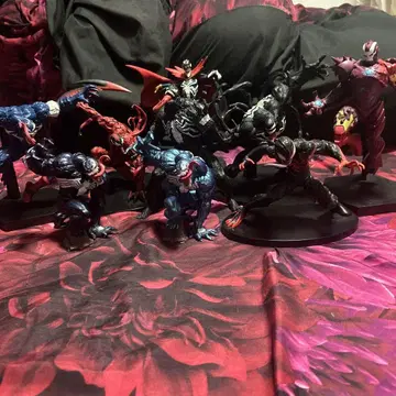 베놈 피규어 9체 세트