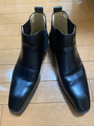 블랙 사이드 고어 부츠