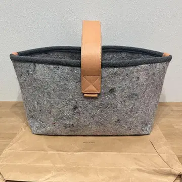 Hender Scheme 리사이클 펠트 원 스트랩 백 대