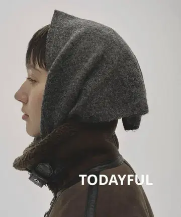 [ TODAYFUL ] Soft touch Knit Scarf
