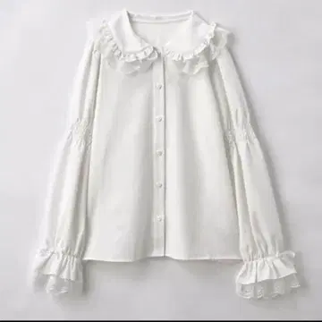 리퀘스트 상품 클래시컬 블라우스 (화이트만)