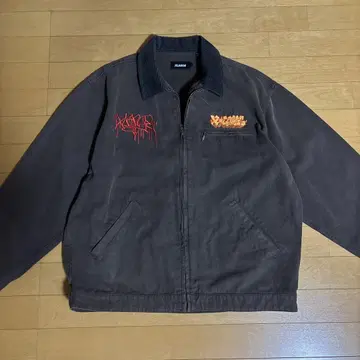 XLARGE 다크 그레이 자켓 XL