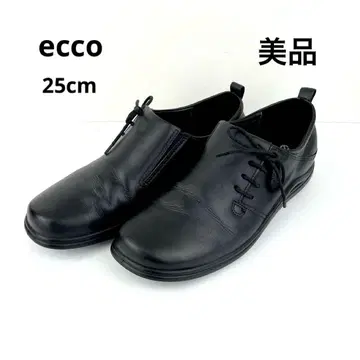 새상품급 ecco 에코 비즈니스 캐주얼 스니커즈 가죽 25