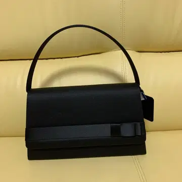 아오야마 양복 여성용 블랙 포멀 백