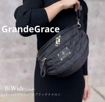 그랑데 그레이스 바디백 지갑 기능 포함 GrandeGrace