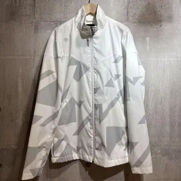 [ 새상품급 ] DESCENTE 골프 자켓 L 화이트