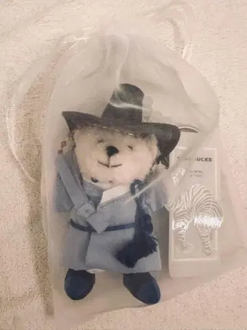 [ 새상품 ] 스타벅스 곰 베어 키링 한국