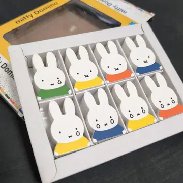 [ 새상품급/판매 종료품 ] miffy Domino 도미노 세트