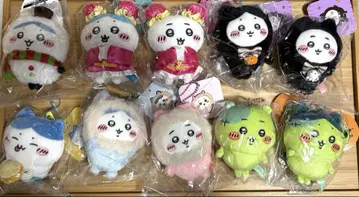 치이카와 하치와레 묶음 판매 마스코트 완판템