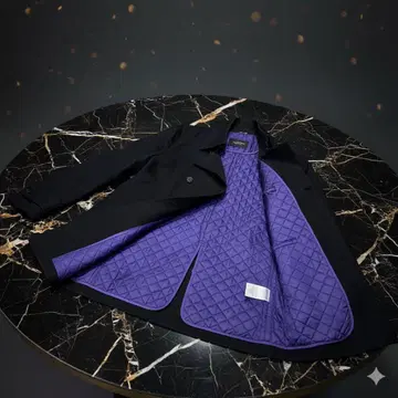 인기 폴스미스 이너 포함 트렌치코트 블랙 L