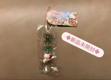 레어 [ 지역 한정 키티 ] 도야마 한정판 튤립 비즈 스트랩