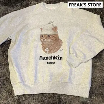 [ 택 포함 ] FREAK'S STORE 프릭스스토어 맨치킨 트레이닝복