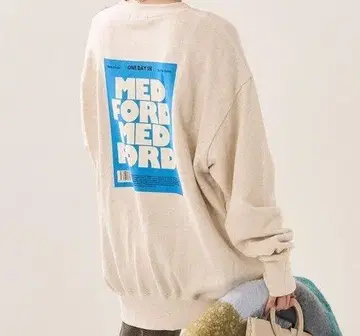 FREAK'S STORE 트래블 매거진 맨투맨 MED FORD