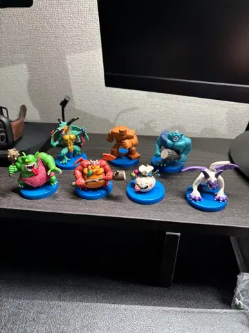 드래곤 퀘스트 피규어 7체 세트