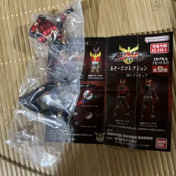 초 쿠우가전 아소토 컬렉션 HG 피규어 마이티폼 한정판