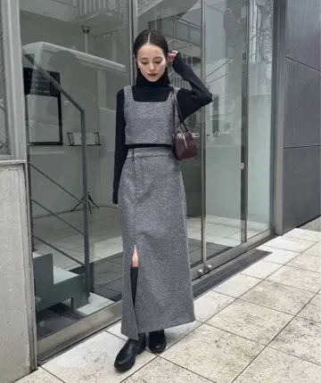 mystic 뷔스티에 셋업