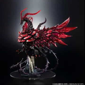 미개봉 새상품 ART WORKS MONSTERS 블랙 로즈 드래곤