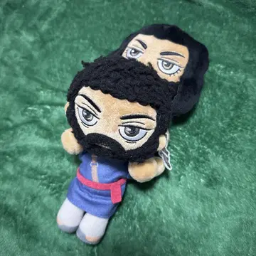 영화 RRR 어깨 태우기 봉제 인형: 라마, 비마 2종 세트
