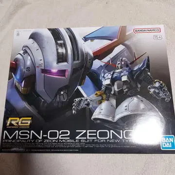 RG MSN-02 ZEONG 지옹 건담 프라모델
