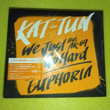 KAT-TUN EUPHORIA CD+Blu-ray 팬클럽 회원 한정판