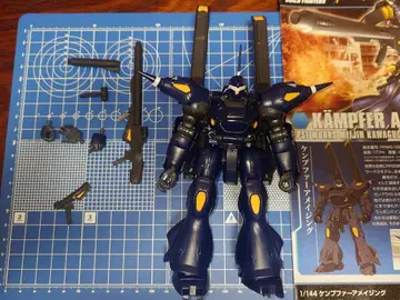 [ 정크제품 ] HGBF 캠퍼 아메이징 조립품