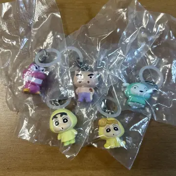 짱구는 못말려(크레용 신짱) 메지루시 액세서리 5종 세트