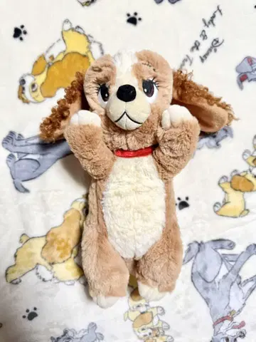 101마리 달마시안 레이디의 봉제 인형