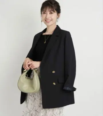 [새상품급] 아푸와이저 리셰*더블 테일러드 자켓