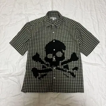 Jaded london 스컬 셔츠