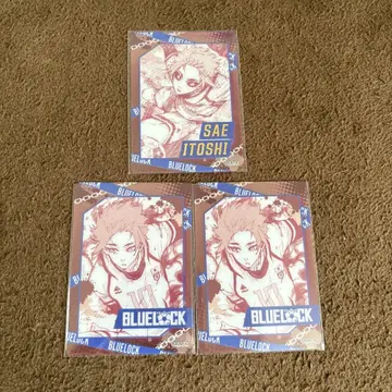 블루 록 이토시 사에 사에 파보카 원작 금박