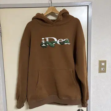 ideaswam 후드티 브라운