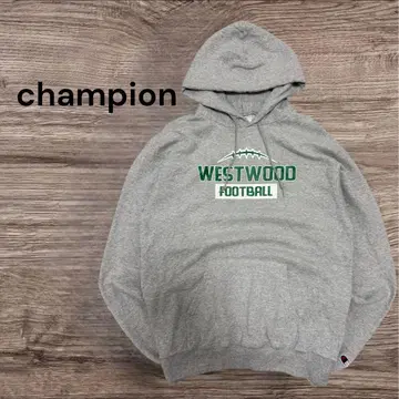 Champion 챔피온 후드티 WESTWOOD 그레이 USA 구제 의류