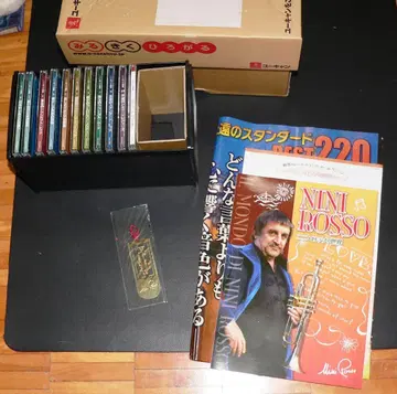 NINI ROSSO CD 14장 세트와 악보