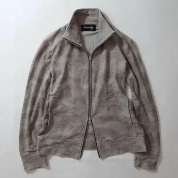 Tornado Mart Camo Zip-up Drivers Knit