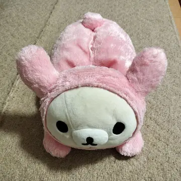 코리락쿠마 봉제 인형 티슈 케이스 티슈 커버