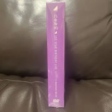 노기자카46 1st YEAR BIRTHDAY LIVE DVD