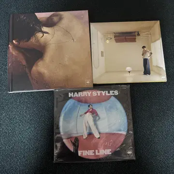 Harry styles CD 세트